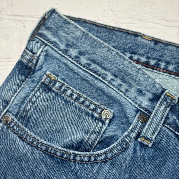 Arizona Jean Co Men’s loose straight fit denim pants size 40x30 Vintage 90s y2k - Picture 6 of 8